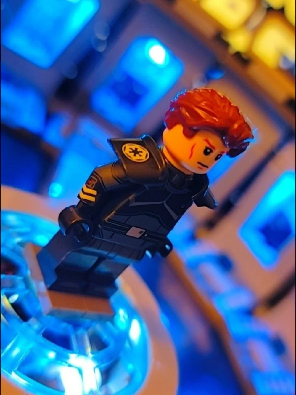 Star Wars Cal Kestis Minifigure Lego Compatible